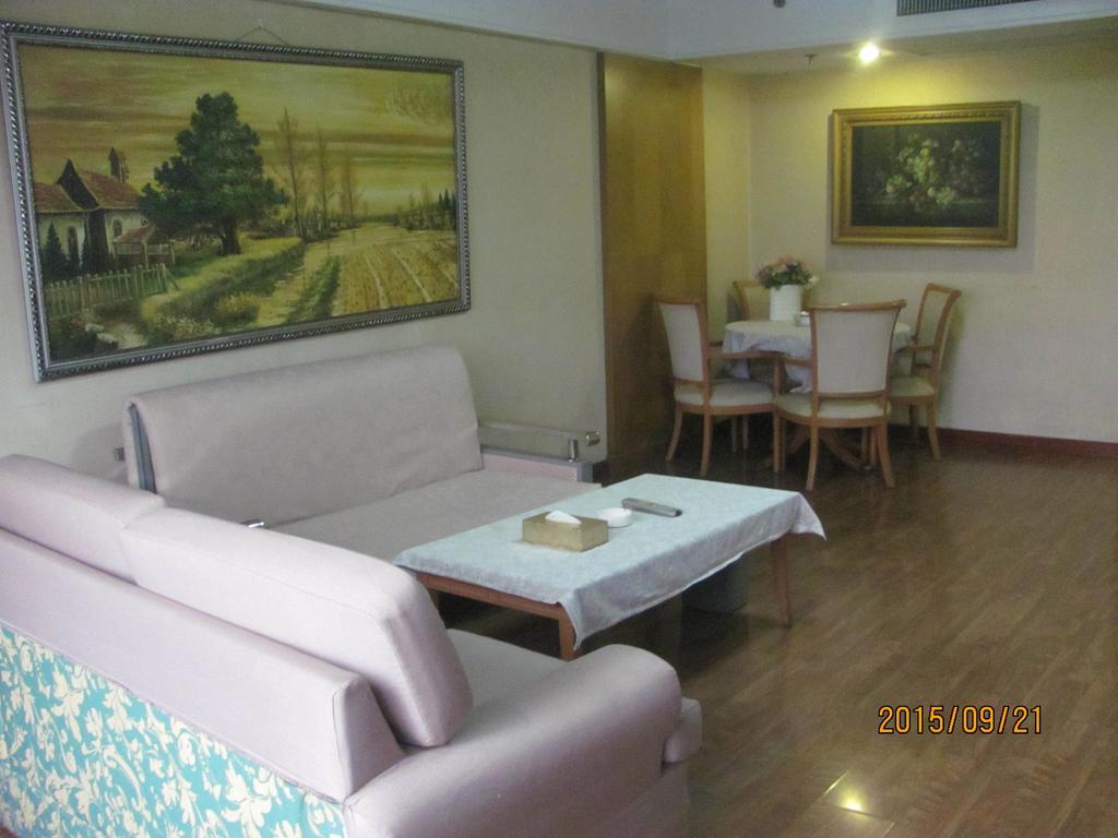 Beijing New World Cbd Apartment Quarto foto